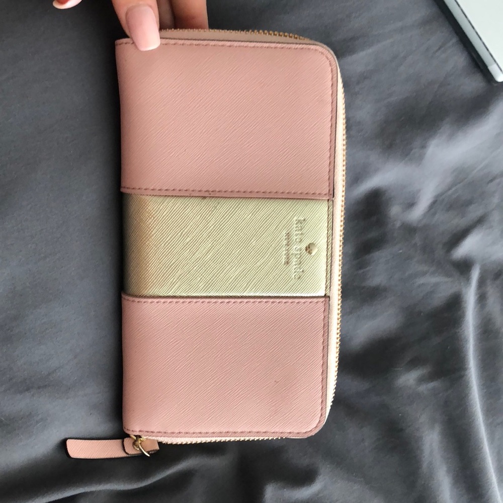Kate spade trifold wallet
